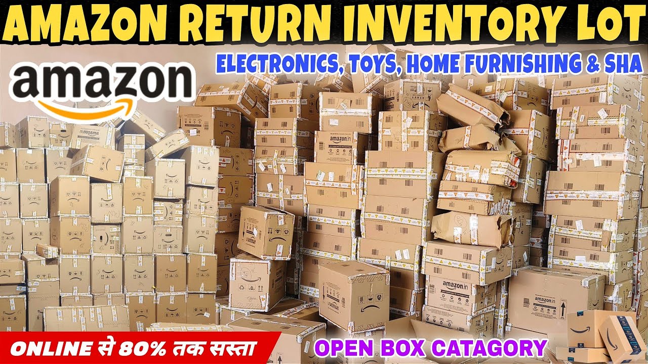 AMAZON RETURN PRODUCT WAREHOUSE | DISCOUNT UPTO 95% ON MRP ‎⁨@MarvIndia786 