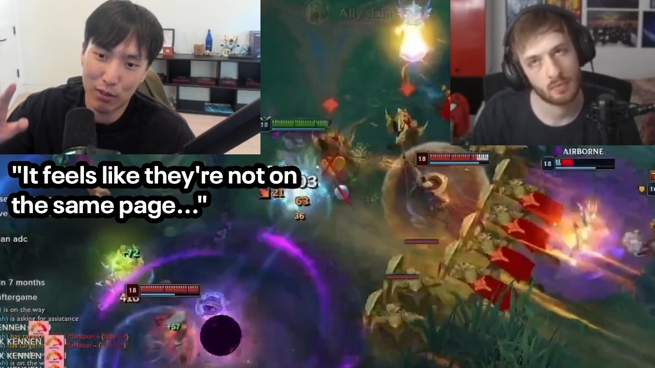 Doublelift о проблемах с Withcraft (Los Ratones)