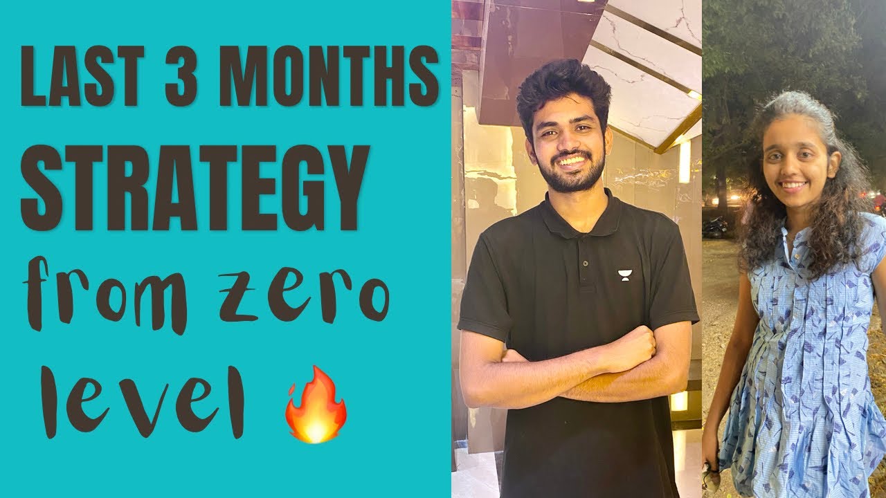 Is it possible to Crack NEET in 3 months?🔥Strategy for ZERO preparation 😱
