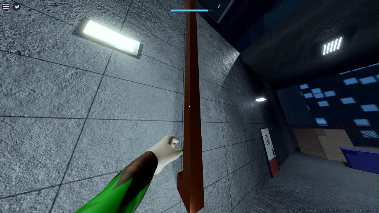 I speedran the tutorial in untitled parkour game