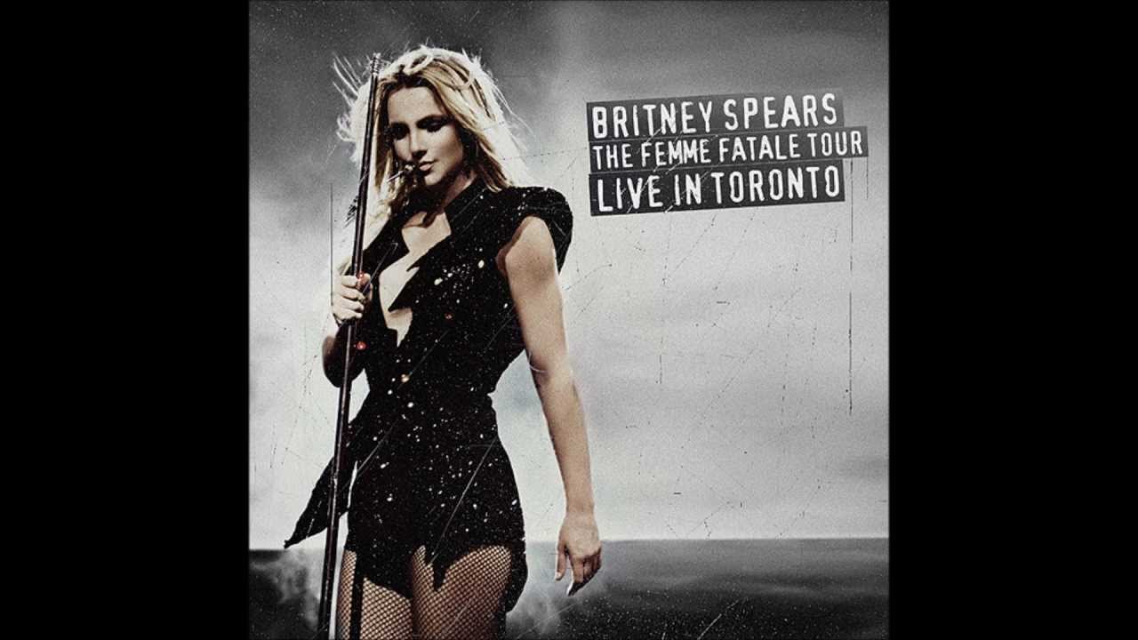 Britney Spears - If U Seek Amy (Femme Fatale Tour Studio Version)
