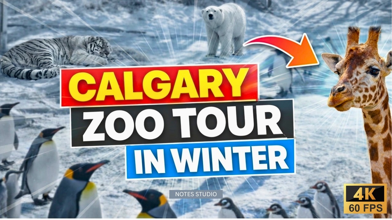 Calgary Zoo in Winter: Animals You Won't Believe Are Active Right Now ❄️