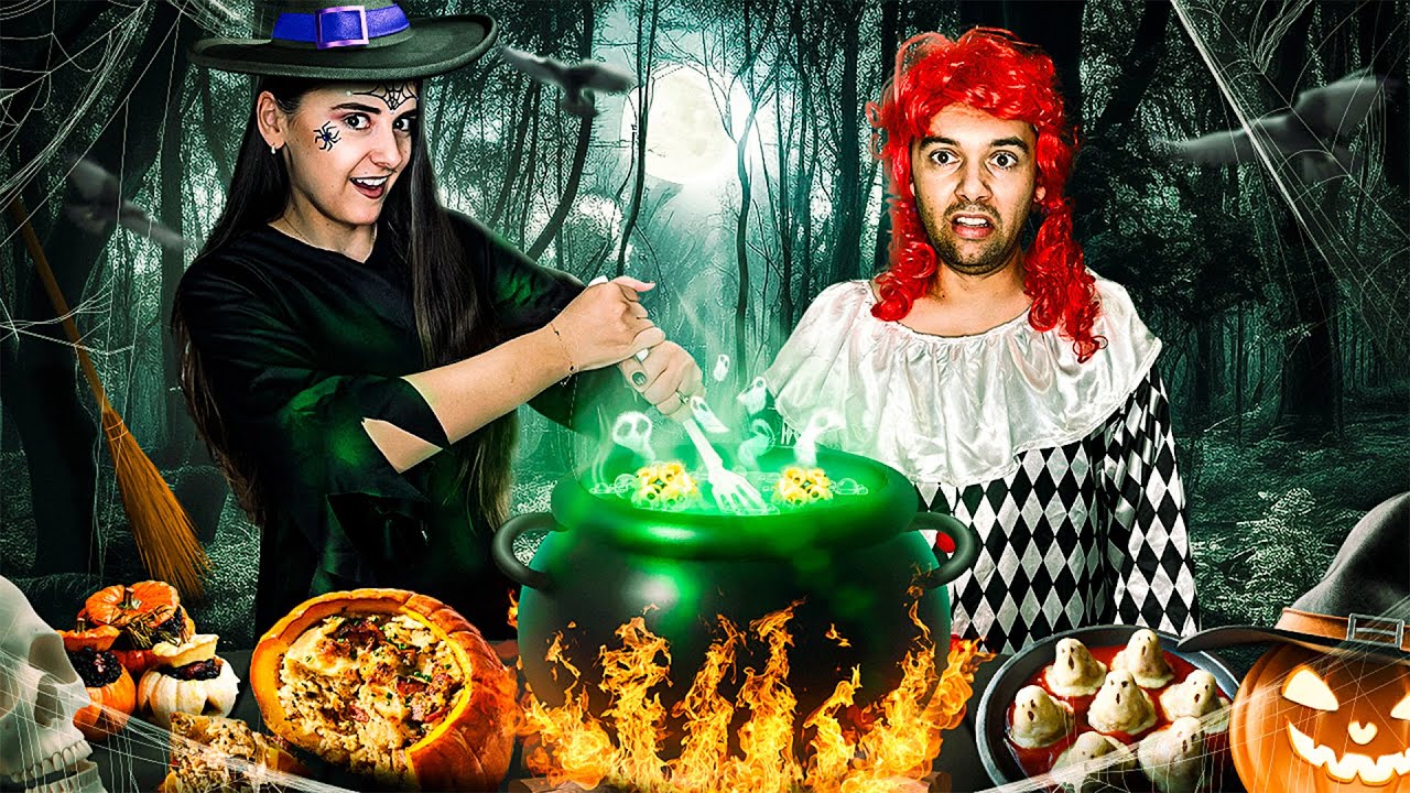 Cazanul cu Chipsuri vs Sosurile Scheleti ! Episodul 5