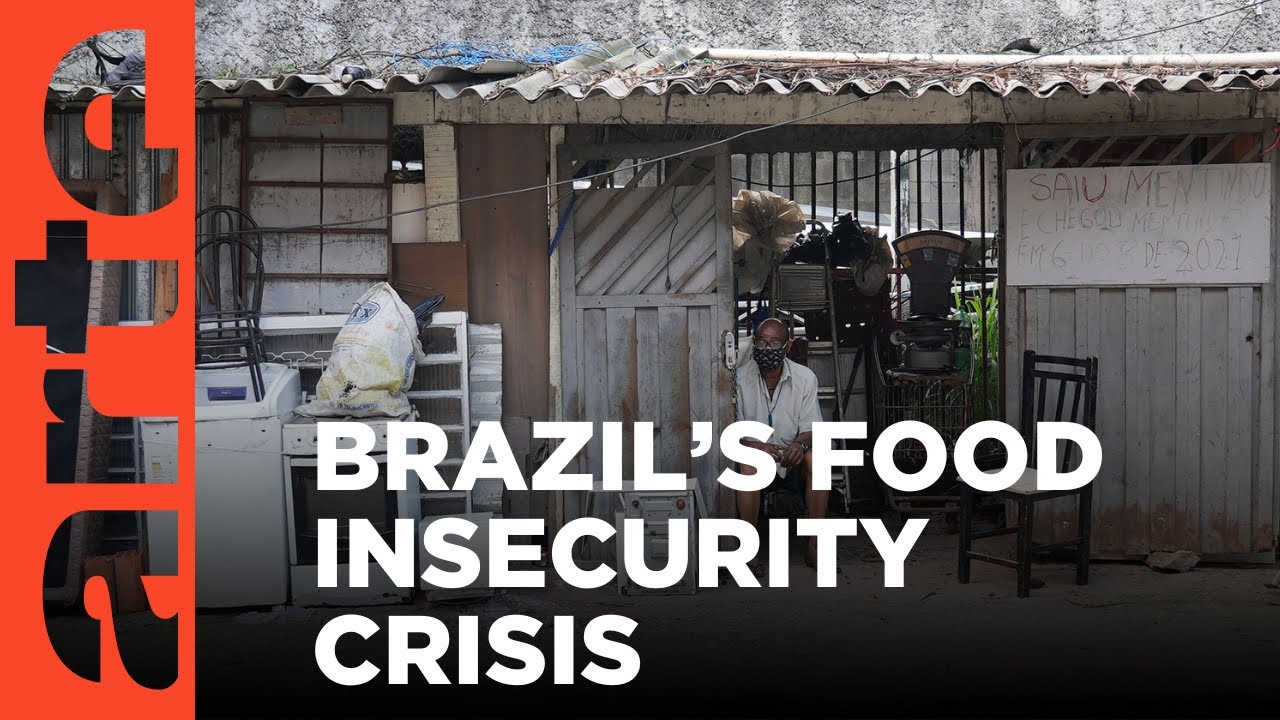 Hunger in Brazil (Re-upload) | ARTE.tv Documentary