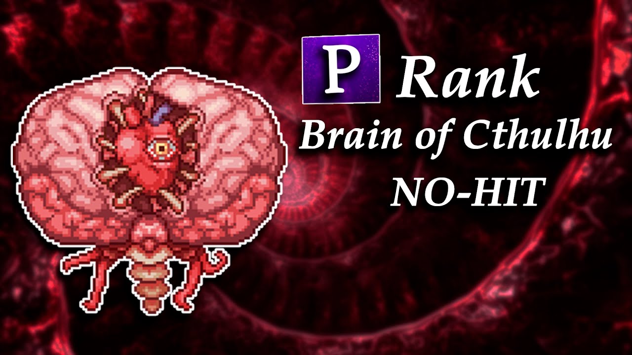 P Rank Brain of Cthulhu No-Hit - Death Master mode