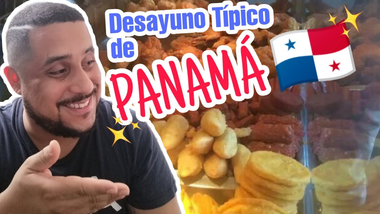 DESAYUNO TÍPICO DE PANAMÁ🇵🇦 / Receta facil de hacer en casa 🔥😊