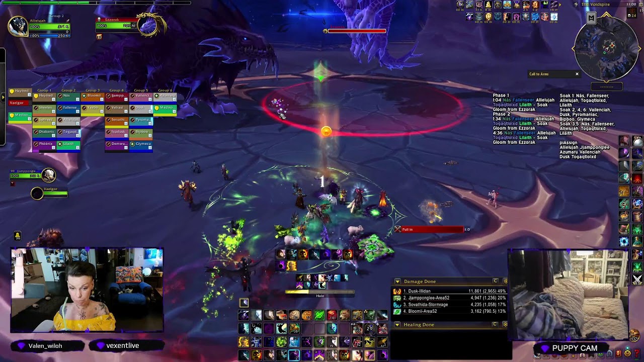 MIDNIGHT Raiding H Void 3/6 | Drops enabled | Disabled vibes