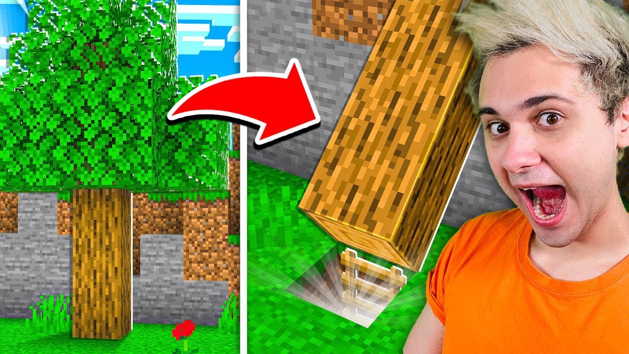 5 BASI SEGRETE che i TUOI AMICI non TROVERANNO MAI su MINECRAFT ITA 😱 con Zerbi su MINECRAFT ITA