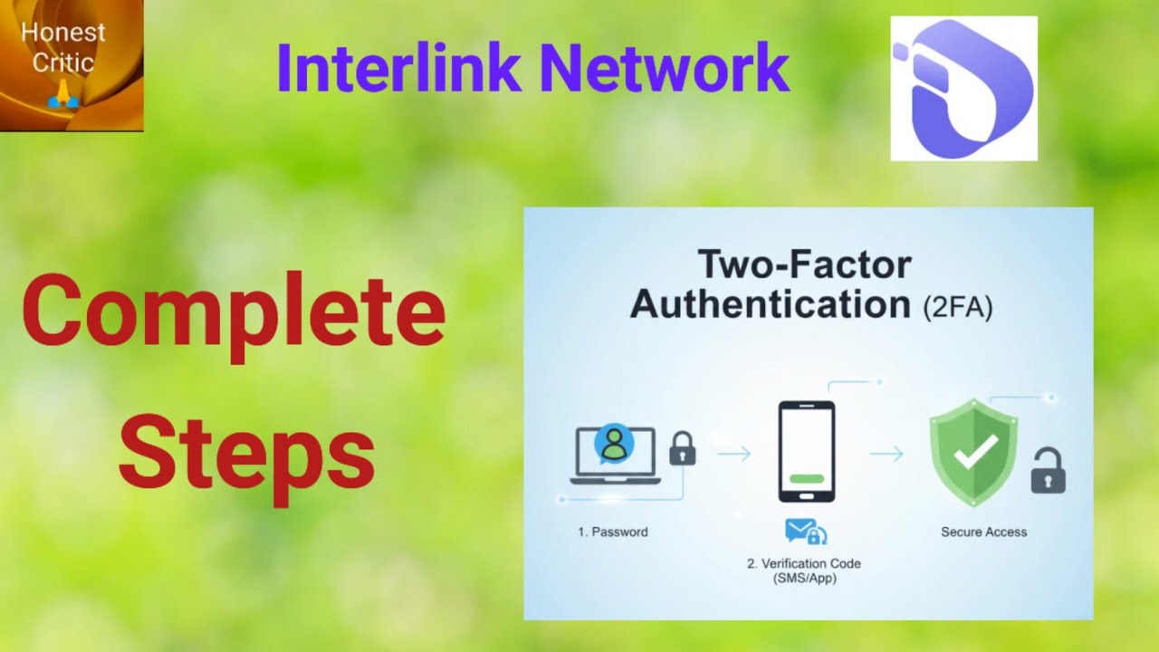 2FA Complete Steps