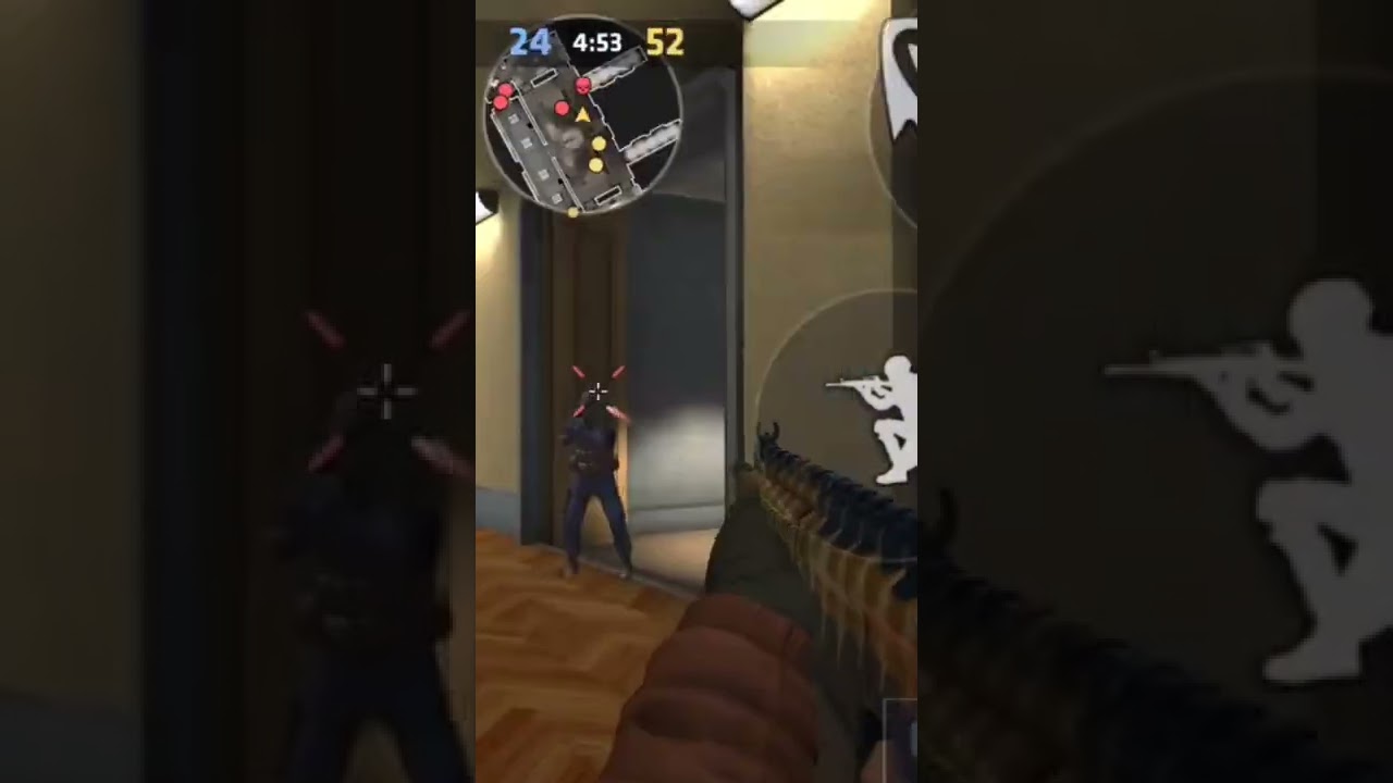 World smallest violin, but it's critical ops. #shorts #criticalops #memes