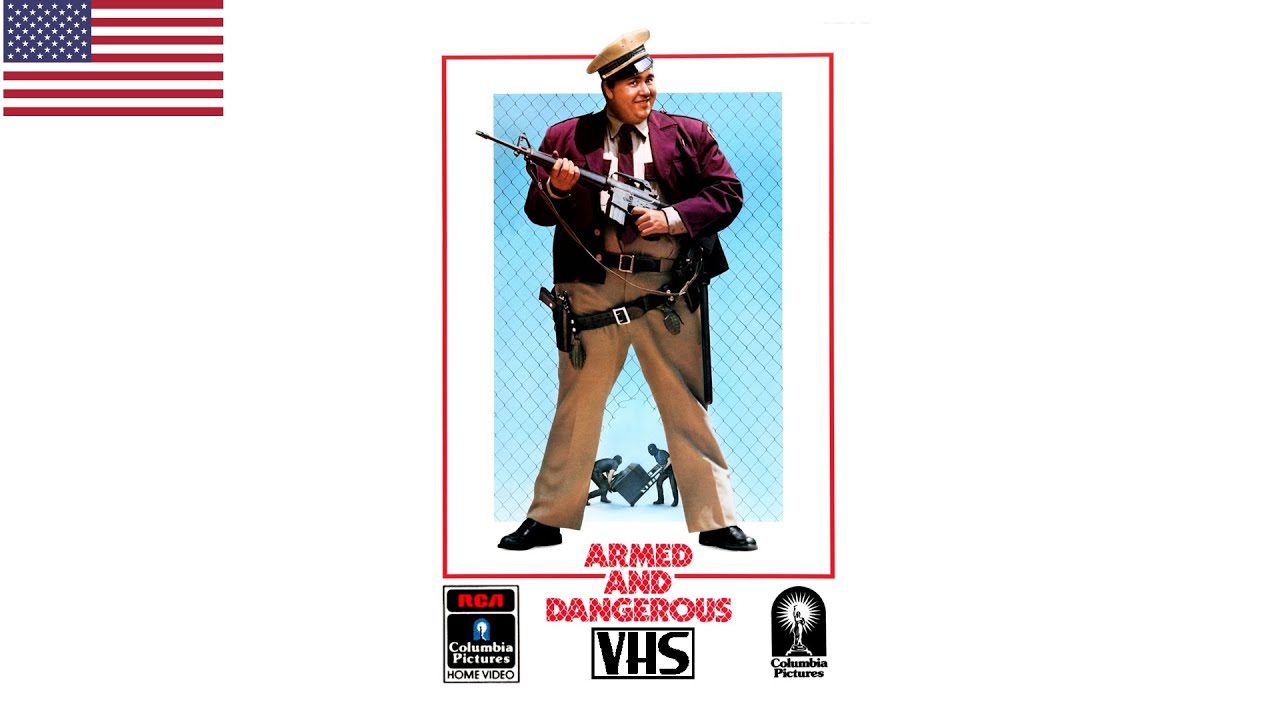 Closing to Armed and Dangerous VHS (1987) (USA)