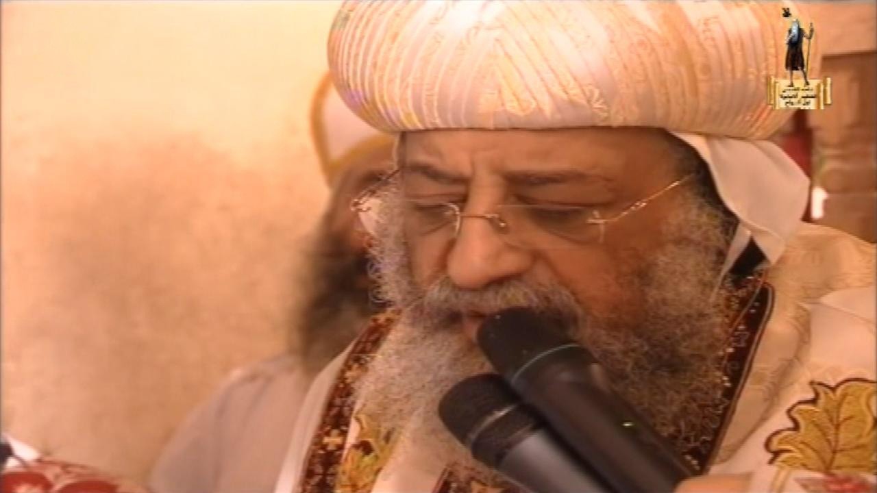 القداس الالهى من دير القديس العظيم الانبا بولا البحر الاحمر - قداسة البابا تواضروس الثانى