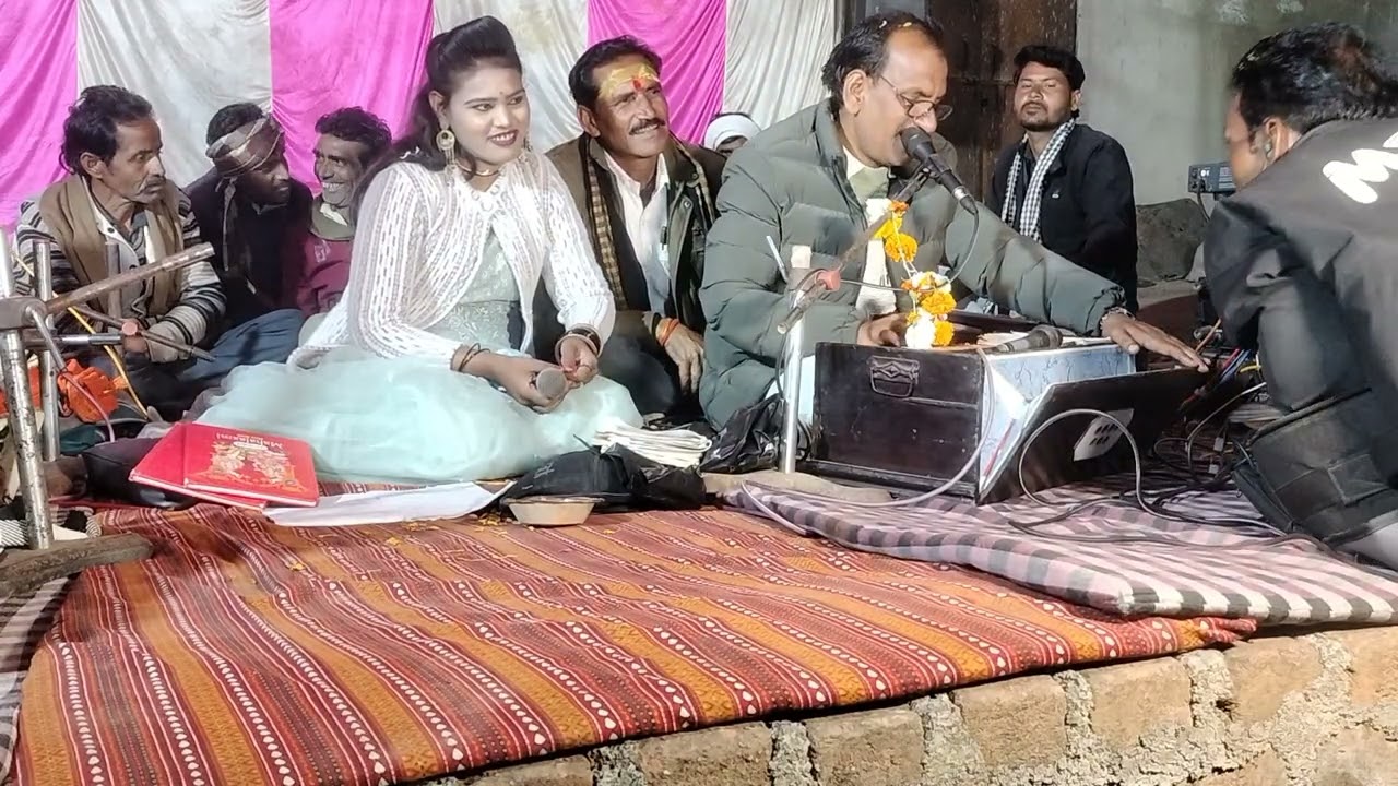 //बहुत ही सुंदर// गजल/// गायक छोटे राजा गायिका रानी नामदेव 