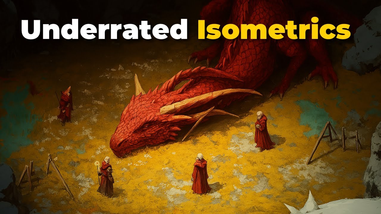 15 BEST Isometric Games You’re TOTALLY Missing