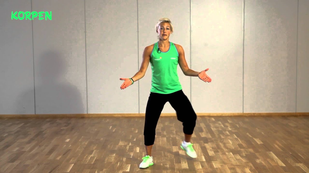 GYMPA - Kondition - V-steg + A-steg