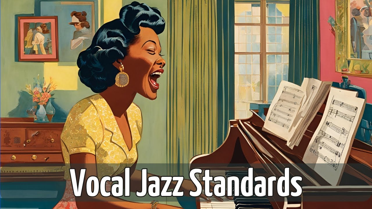Vocal Jazz Standards [Vocal Jazz, Jazz Classics, Jazz Standards, Vintage Jazz]