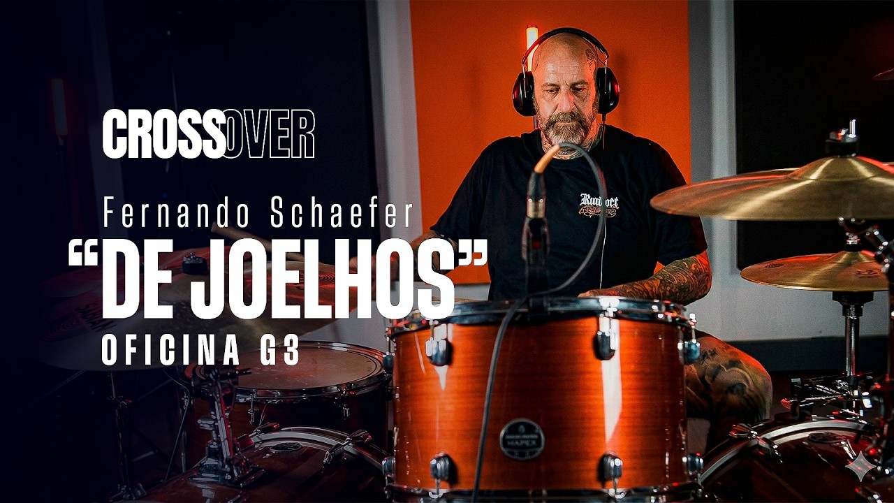 Fernando Schaefer toca “De Joelhos” – Oficina G3 | Projeto CrossOver