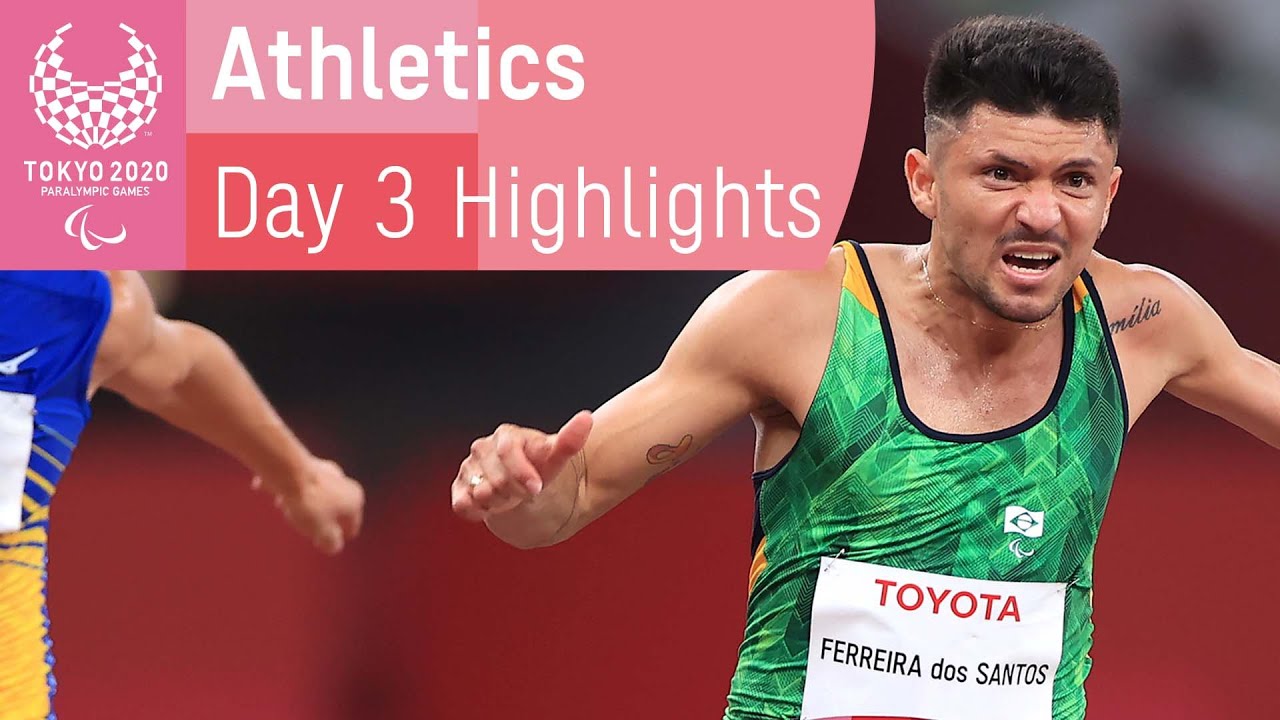 Para Athletics Highlights | Day 3 | Tokyo 2020 Paralympic Games