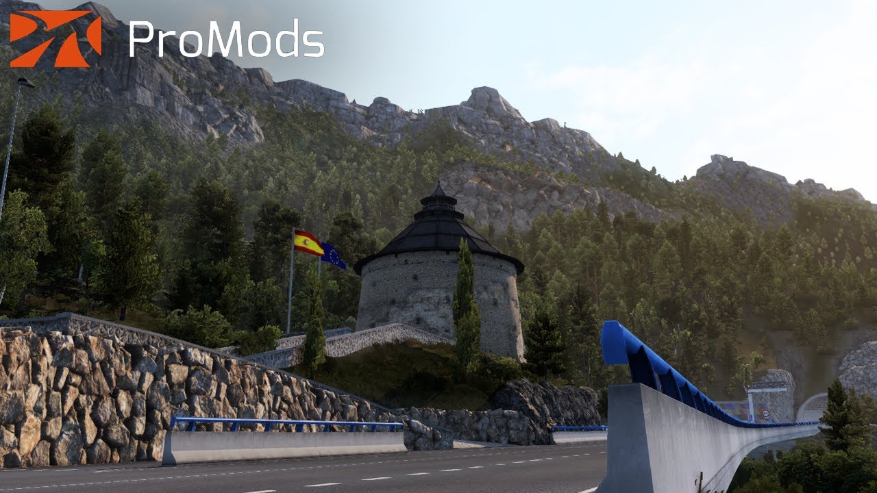 I really ENJOY This! - ETS2 Promods 2.63 Gameplay [Madrid - Huesca]
