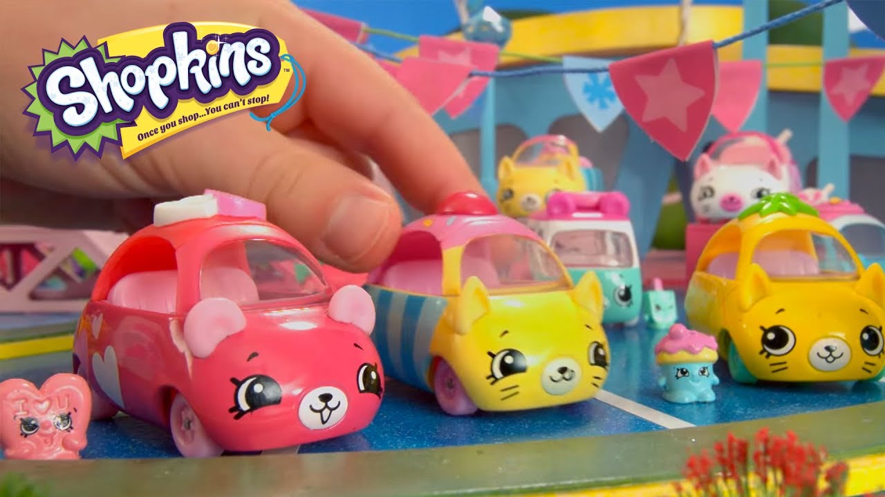 Cutie Cars | Season 1 | 30 sec | Kids Toy Commercials
