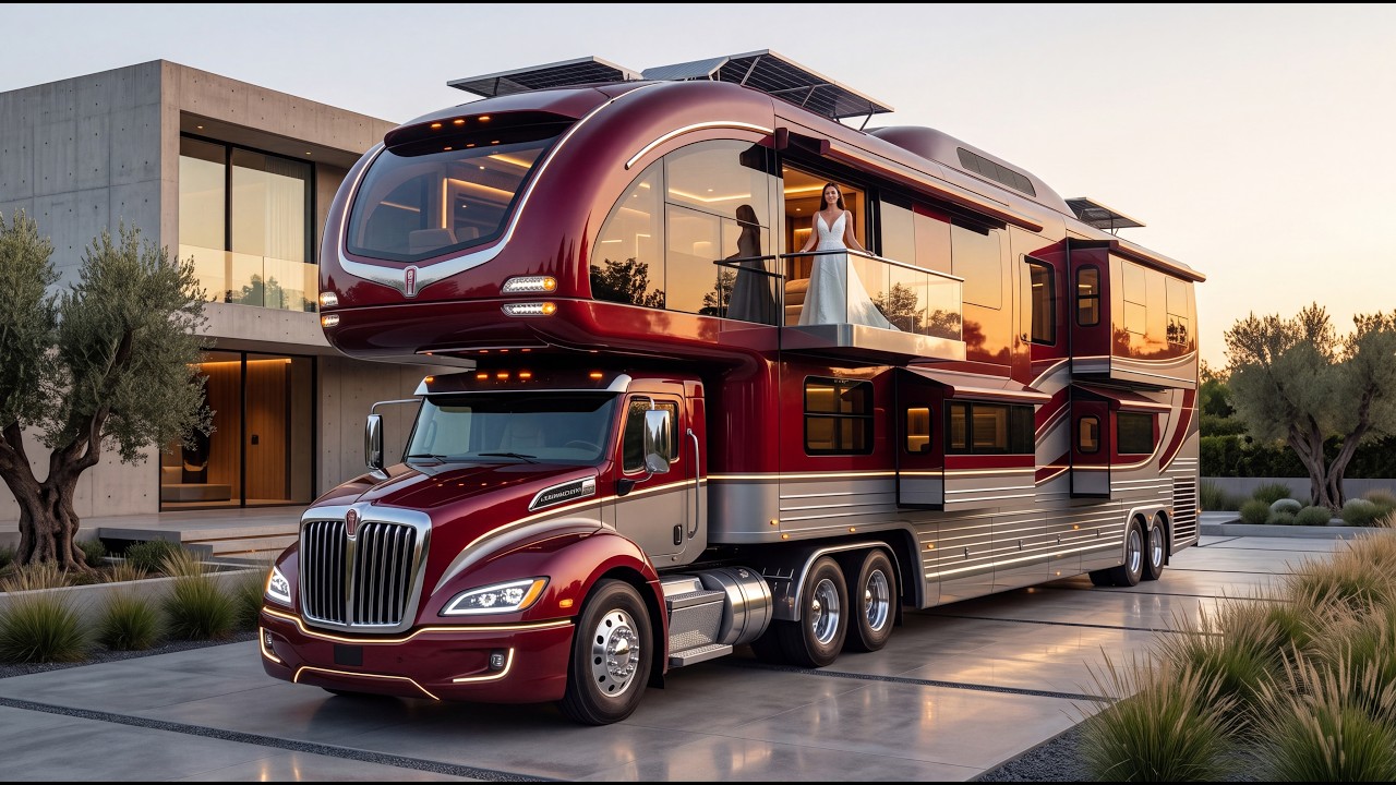 $999,000 KENWORTH MOTORHOME! 🤯 A Luxury Mansion That Actually Drives!