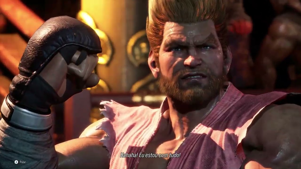 Tekken 8 Feng vs Paul