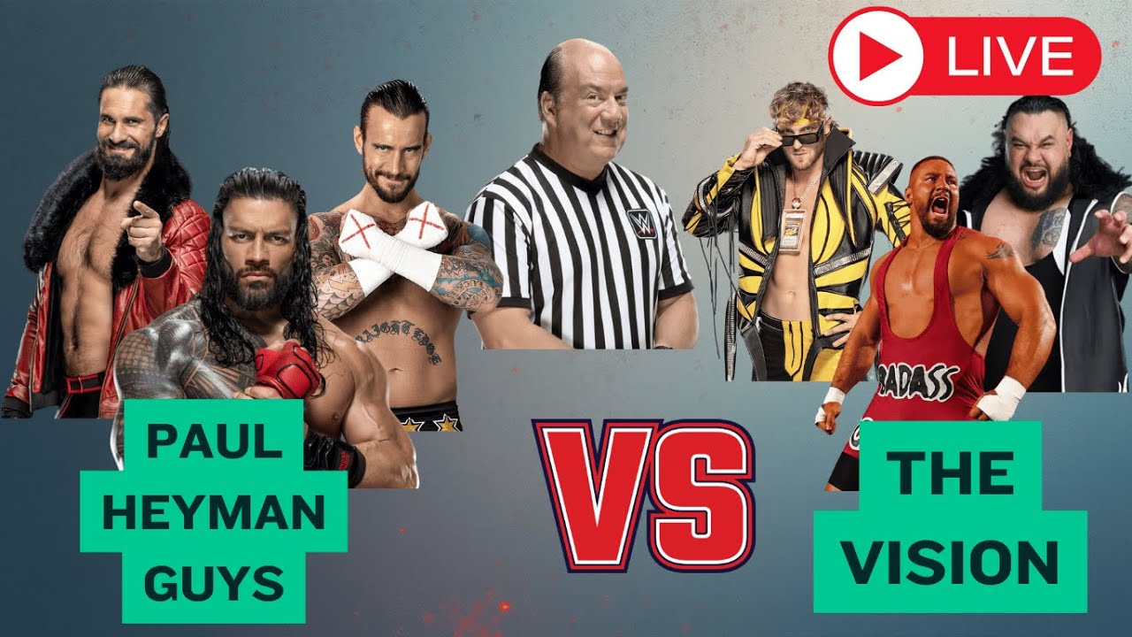 🚨 ROMAN REIGNS & CM PUNK TEAM UP?! 😱 SETH ROLLINS JOINS WAR vs LOGAN PAUL’S TEAM | WWE LIVE