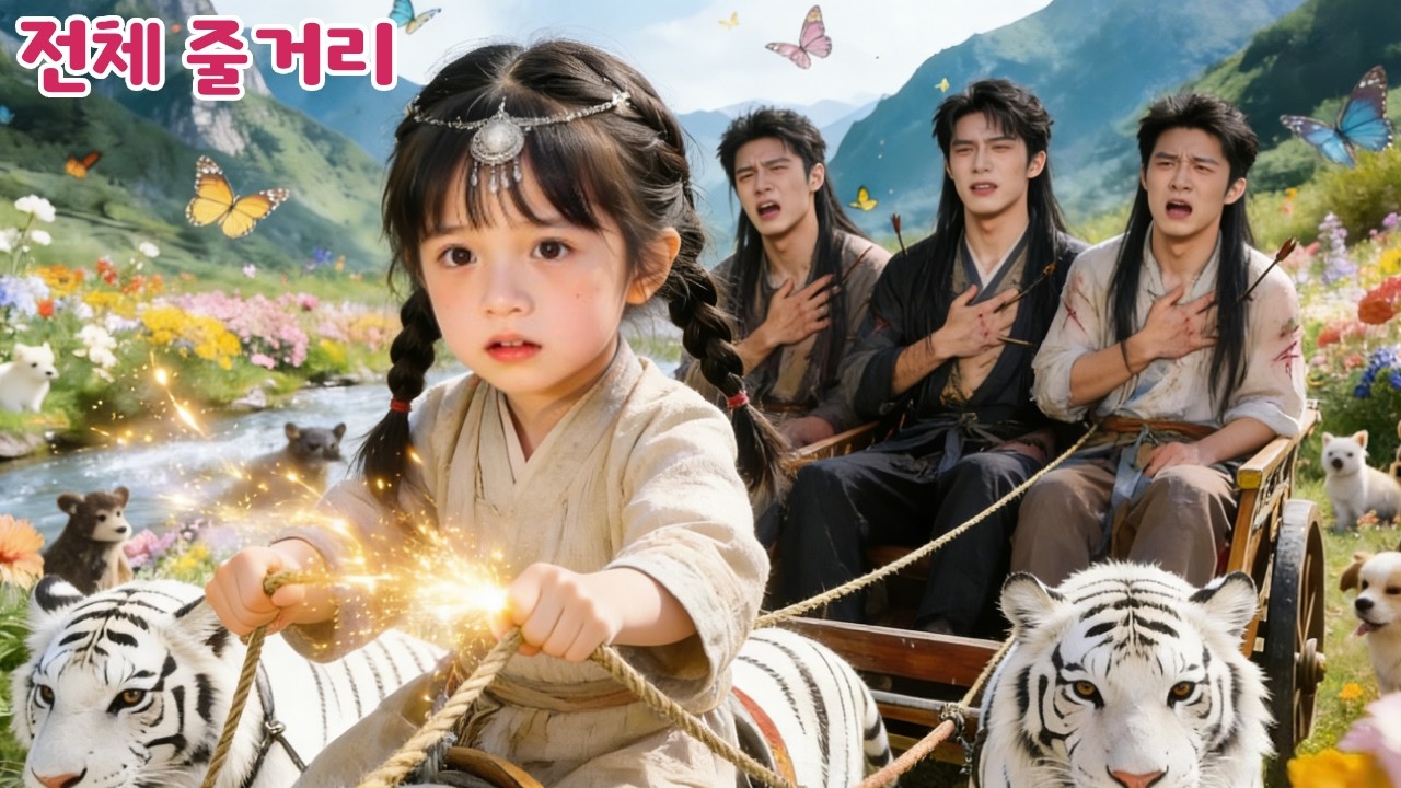세 왕자는 열여덟 발의 화살을 맞았지만, 사람의 마음을 꿰뚫어 보는 소녀에게 구출되었다. 이제 그녀는 공주처럼 극진한 사랑을 받고 있다!#cdrama #드라마