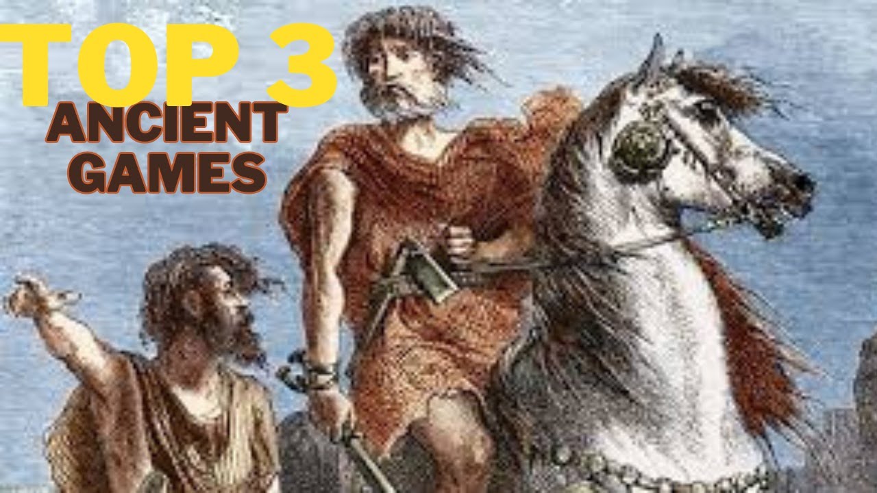 TOP 3 BEST ANCIENT TIMES STRATEGY GAMES