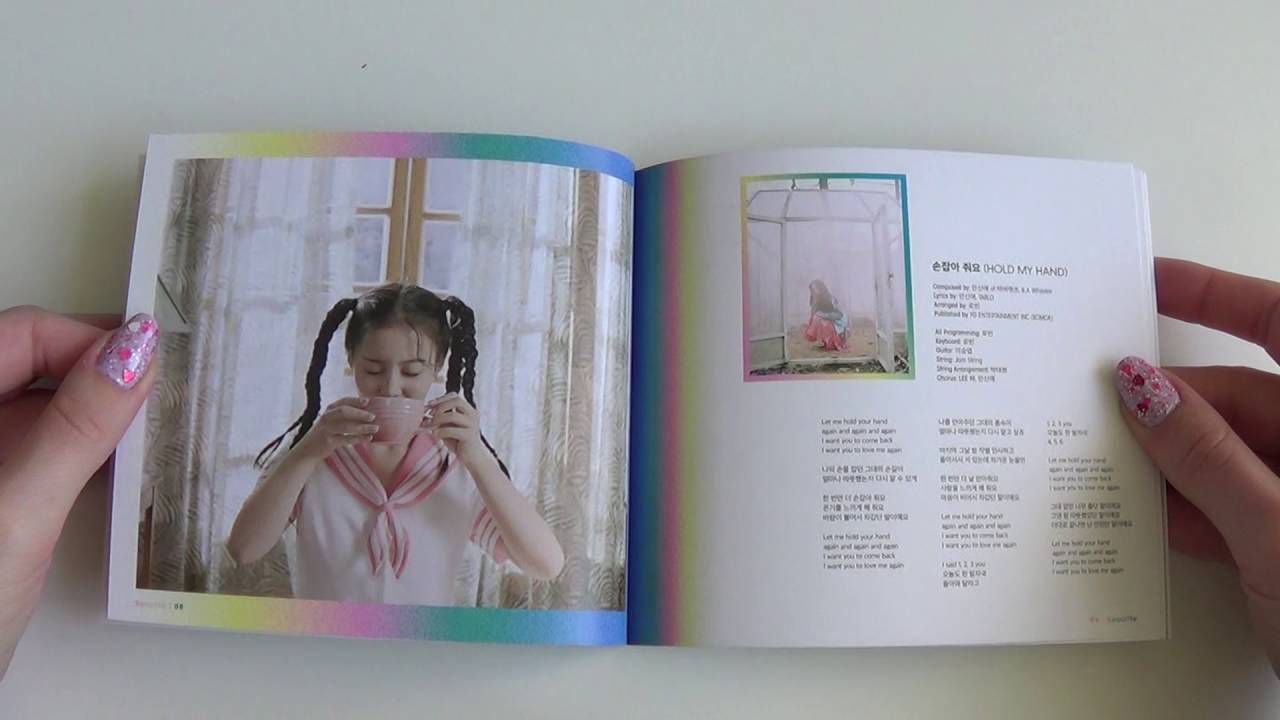Unboxing Lee Hi 이하이 2nd Studio Album Seoulite