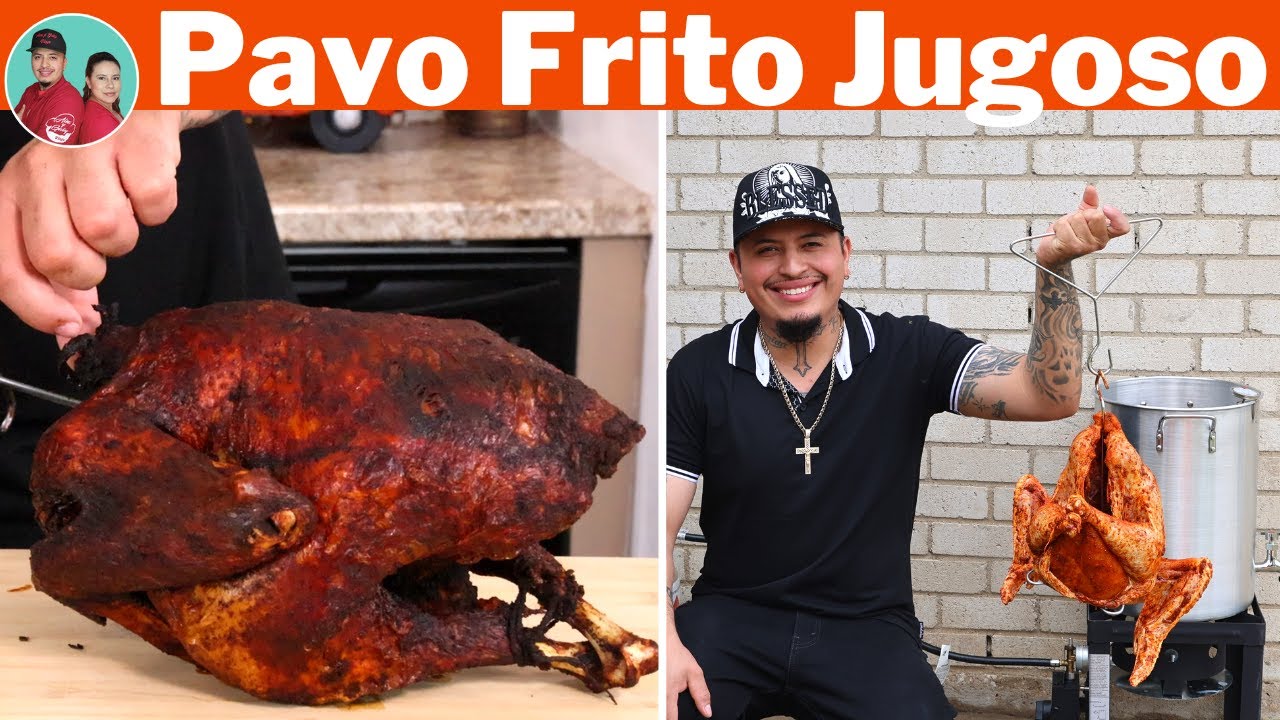 El Mas Jugoso Pavo Frito Que puedes hacer - Tienes que Probarlo de esta Manera | Super Fácil