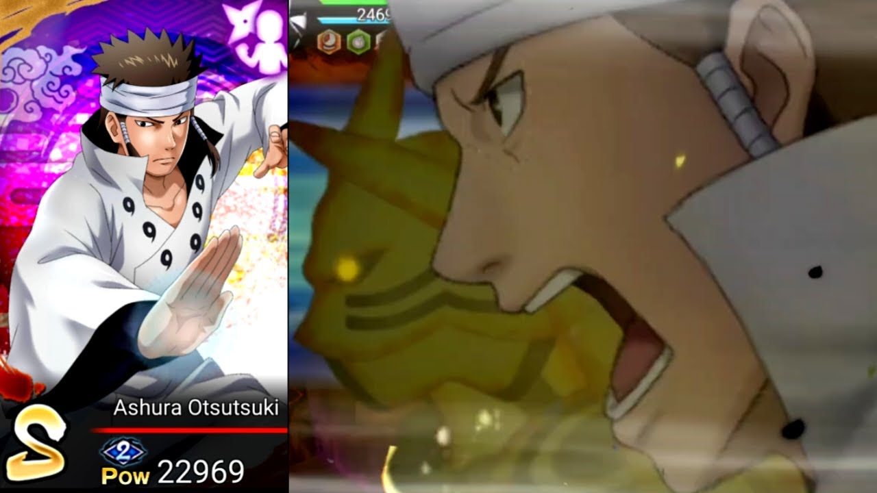 NxB NV: Ashura Otsutsuki NEW EX-Rekit Showcase Solo Attack Mission Special 6.5th Anniversary