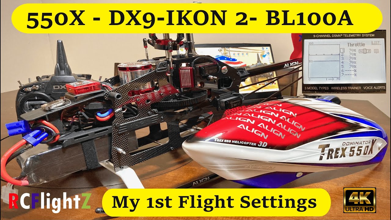 MY Align 550X - Ikon 2 - DX9 settings