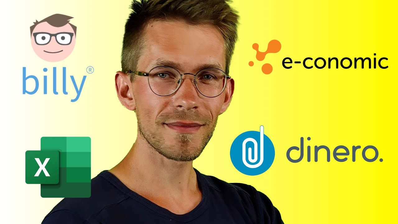 Bedste regnskabsprogram som selvstændig? (Dinero, Billy, e-conomic eller Excel?)