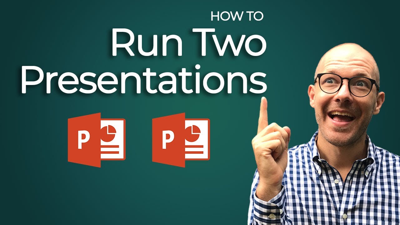 Как запустить две презентации PowerPoint одновременно