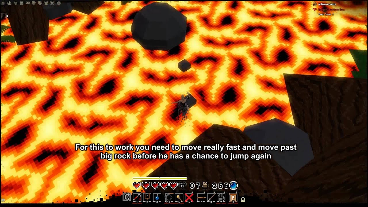 GW2 W1Z2 Tribulation no dodge jump past rock