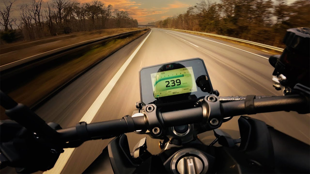 Yamaha MT-09 2025 Probefahrt