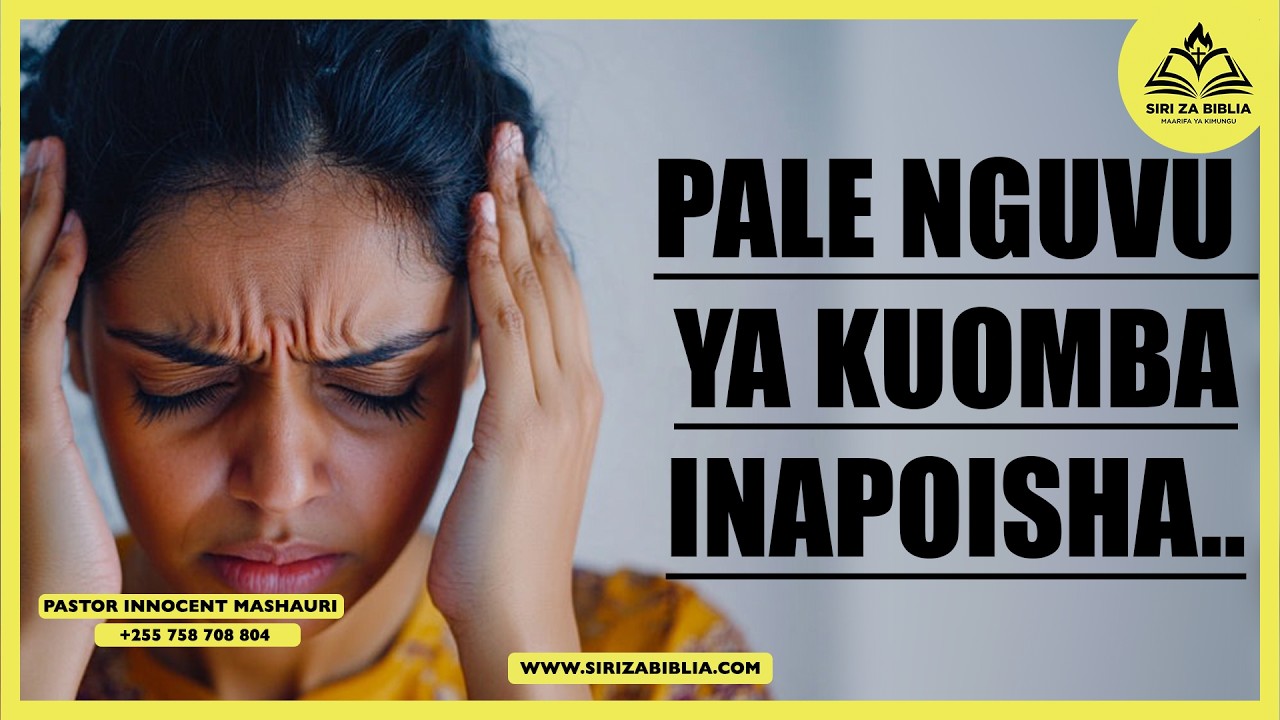 UKIPOTEZA NGUVU YA KUOMBA - NANI ANAKUOMBEA??