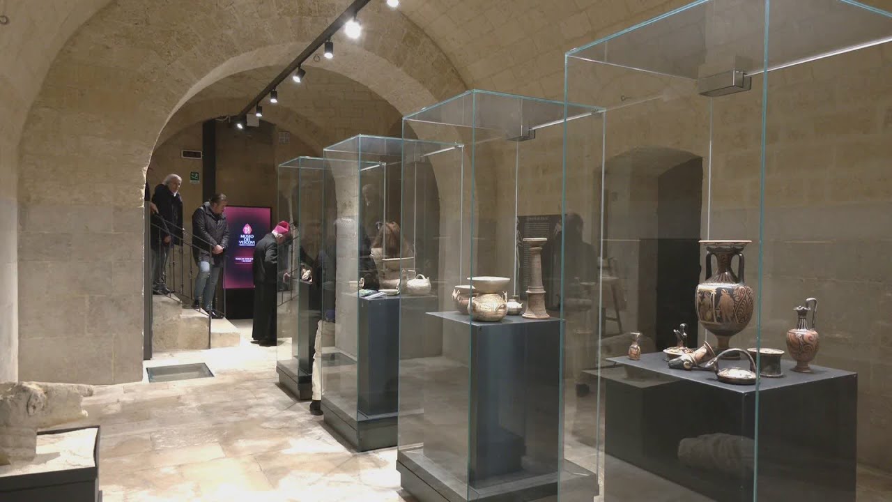 Canosa di Puglia raccontata attraverso il Museo dei Vescovi