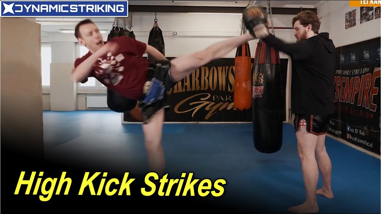 High Kick Strikes by Jean Charles Skarbowsky