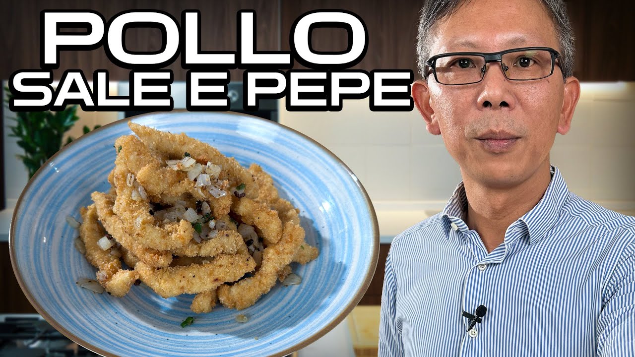 Cucinare il Pollo Sale e Pepe come in un Vero Ristorante Asiatico