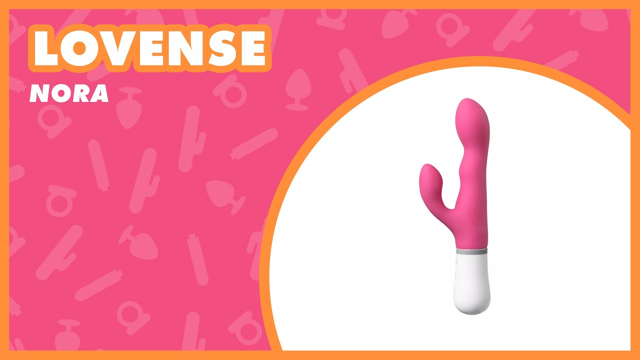 Lovense Nora G-Spot Vibrator Review | EasyToys