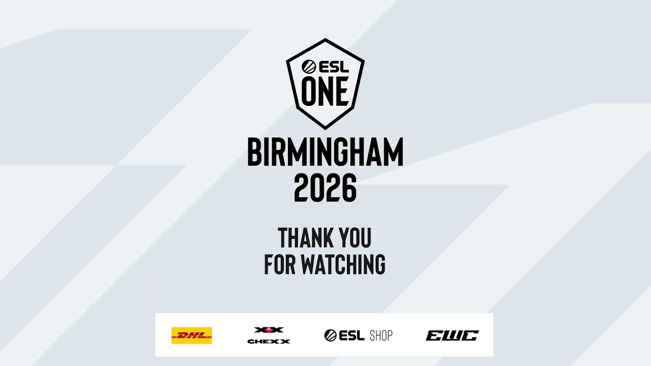 ESL One Birmingham 2026 Closed Qualifiers - EEU - Day 3
