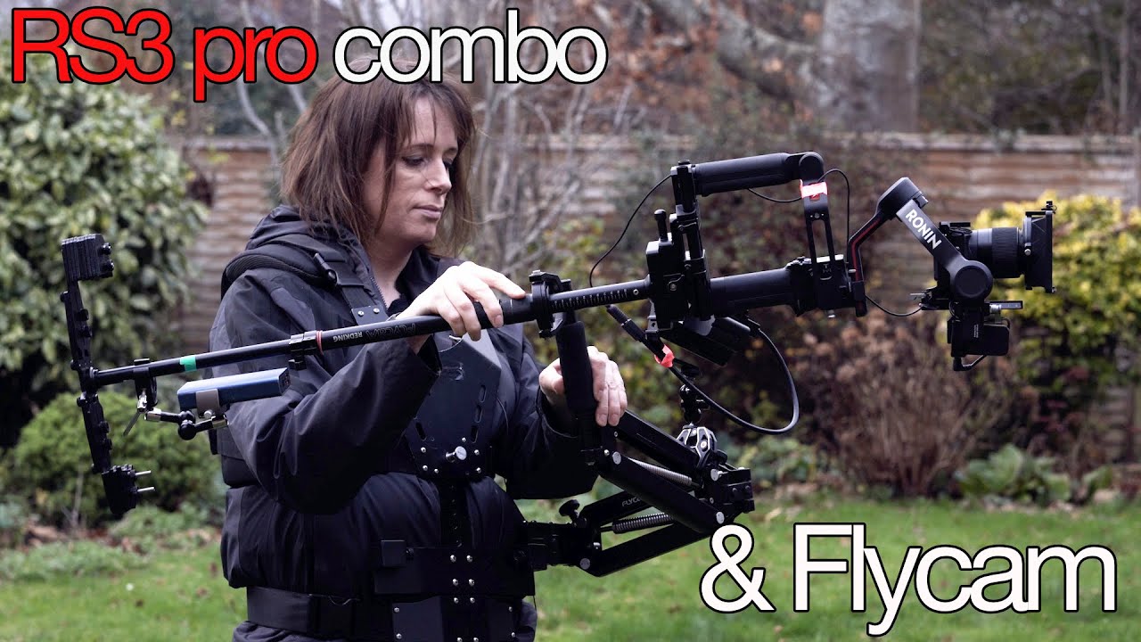 Ronin RS3 pro Combo with Proaim Redking and Flycam Galaxy