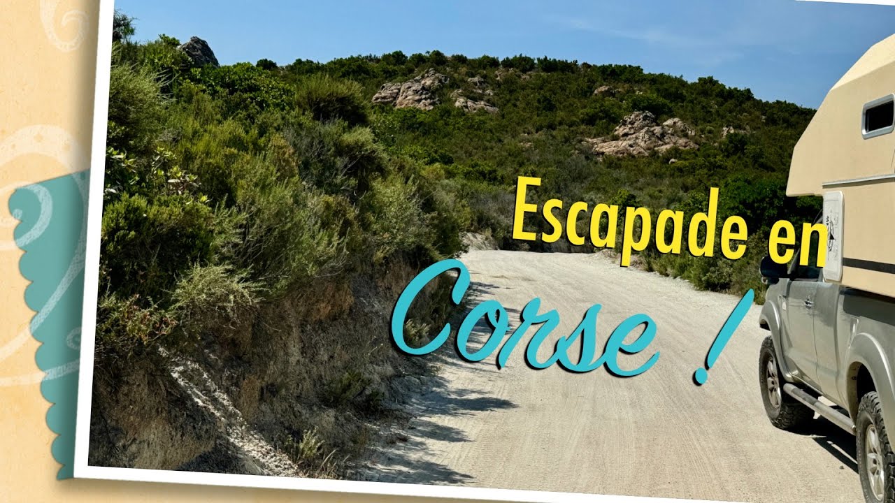 La Corse en Tipi 4x4