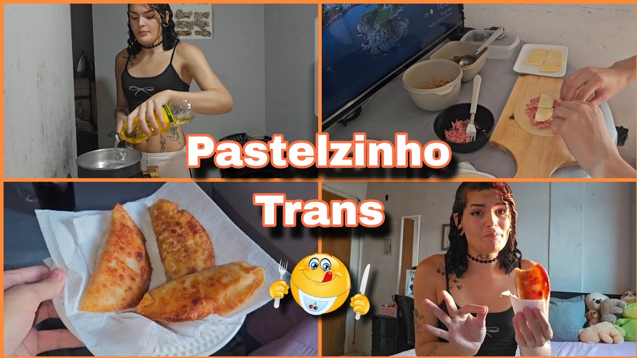 Fiz pastéis de 3 sabores diferente ,fritos e assados + fofocas(claro!)🥴🍽