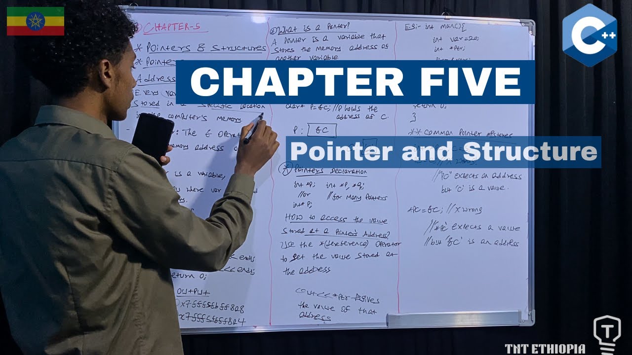 C++ Chapter Five | Pointer and Structure | በአማርኛ