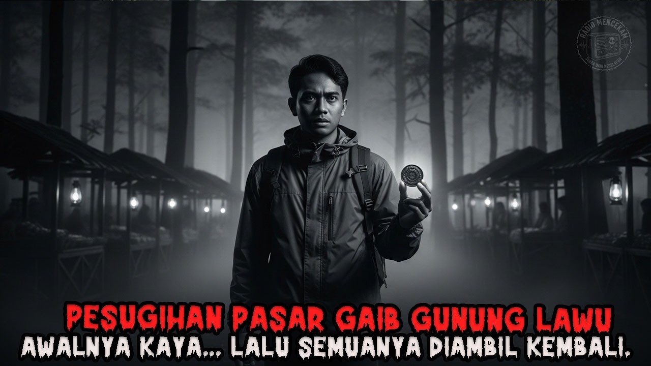 PESUGIHAN PASAR GAIB GUNUNG LAWU .AWAKNYA KAYA … LALU SEMUANYA DIAMBUIL KEMBALI.