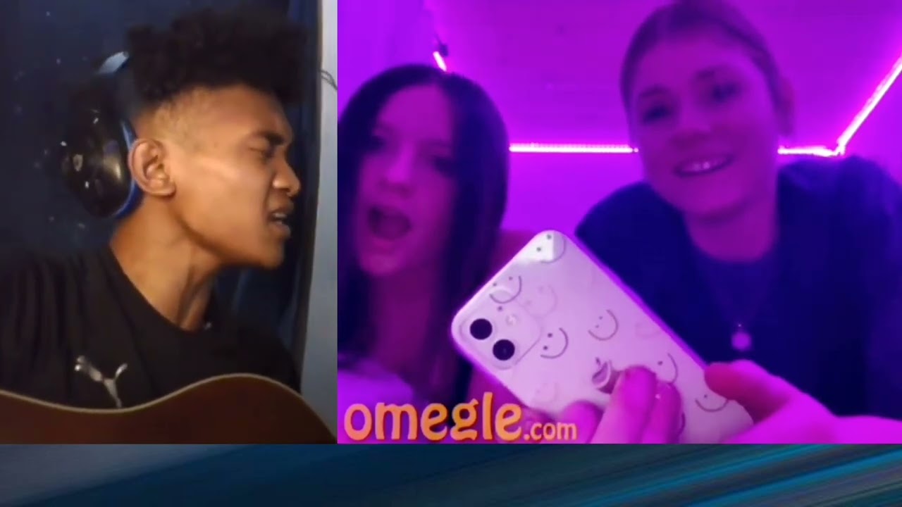 Bruno Mars, Coldplay Cover - singing to strangers on Ome Tv and Omegle, Jong Madaliday compilation