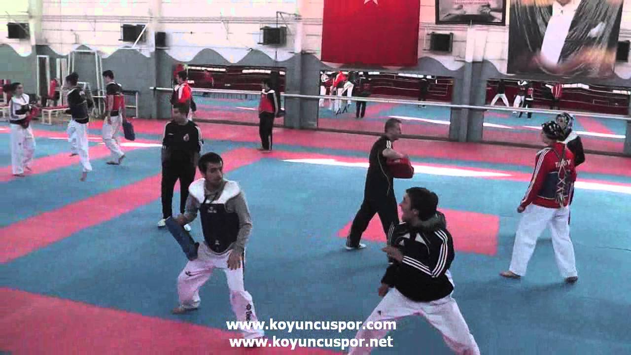 Ankara Buyuksehir Bld. Taekwondo Antremanı 2012